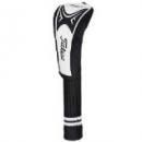 <img class='new_mark_img1' src='https://img.shop-pro.jp/img/new/icons1.gif' style='border:none;display:inline;margin:0px;padding:0px;width:auto;' />Titleist 2014 Japan 'Special Release' Head Cover,Hybrid/Utility Club,White-Black