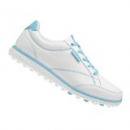<img class='new_mark_img1' src='https://img.shop-pro.jp/img/new/icons1.gif' style='border:none;display:inline;margin:0px;padding:0px;width:auto;' />Ashworth 2014 Lady Cardiff ADC Golf Shoes (PEA0255)White-Light Aqua-Air Force Blue 6 Medium G54299