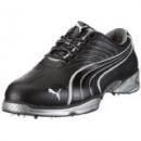<img class='new_mark_img1' src='https://img.shop-pro.jp/img/new/icons1.gif' style='border:none;display:inline;margin:0px;padding:0px;width:auto;' />PUMA(プーマ) Puma Cell Fusion Mens Leather Golf Shoes - Black