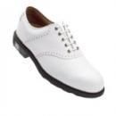 <img class='new_mark_img1' src='https://img.shop-pro.jp/img/new/icons1.gif' style='border:none;display:inline;margin:0px;padding:0px;width:auto;' />FootJoy(フットジョイ) Men's FJ Icon Golf Shoes 52005 All Over White Traditional Saddle