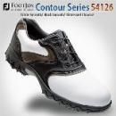 <img class='new_mark_img1' src='https://img.shop-pro.jp/img/new/icons1.gif' style='border:none;display:inline;margin:0px;padding:0px;width:auto;' />FootJoy(フットジョイ) CONTOUR MENS WHT/BLK/GREY - 54126 M090