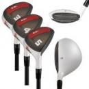 <img class='new_mark_img1' src='https://img.shop-pro.jp/img/new/icons1.gif' style='border:none;display:inline;margin:0px;padding:0px;width:auto;' />Palm Springs Golf(パームスプリングスゴルフ) E2i Mens 3-4-5 White Hybrid Set Lefty Regular Flex