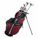 <img class='new_mark_img1' src='https://img.shop-pro.jp/img/new/icons1.gif' style='border:none;display:inline;margin:0px;padding:0px;width:auto;' />PROSiMMON MR200 Prosimmon Golf DRK Mens RH Graphite/Steel Hybrid Club Set & Stand Bag