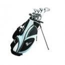 <img class='new_mark_img1' src='https://img.shop-pro.jp/img/new/icons1.gif' style='border:none;display:inline;margin:0px;padding:0px;width:auto;' />Unknown(アンノウン) Palm Springs Golf VISA LADY ALL GRAPHITE Hybrid Club Set & Stand Bag
