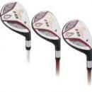 <img class='new_mark_img1' src='https://img.shop-pro.jp/img/new/icons1.gif' style='border:none;display:inline;margin:0px;padding:0px;width:auto;' />Golf Outlets of America 2 EZ Golf Club Hybrids 18-21-24 MRH Graphite Regular Flex