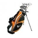 <img class='new_mark_img1' src='https://img.shop-pro.jp/img/new/icons1.gif' style='border:none;display:inline;margin:0px;padding:0px;width:auto;' />Unknown MR305 Palm Springs Golf VISA LEFTY ALL GRAPHITE Hybrid Club Set & Stand Bag