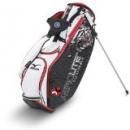 <img class='new_mark_img1' src='https://img.shop-pro.jp/img/new/icons1.gif' style='border:none;display:inline;margin:0px;padding:0px;width:auto;' />Mizuno AeroLite X Golf Stand Bag - Black/Red