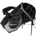 <img class='new_mark_img1' src='https://img.shop-pro.jp/img/new/icons1.gif' style='border:none;display:inline;margin:0px;padding:0px;width:auto;' />PROSIMMON GOLF Lightweight Stand Bag Black & Silver NEW [Misc.]