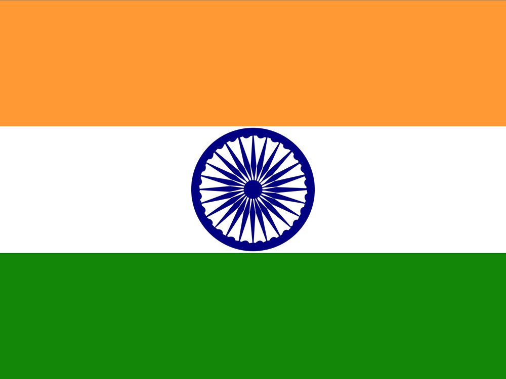 インド国旗　インド通販