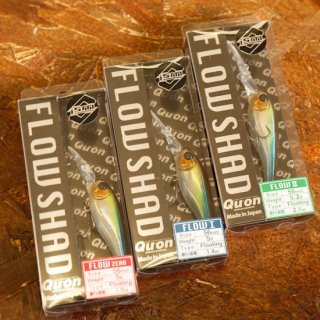 [ism×Qu-on]　FLOW SHAD SPECIAL COLOR