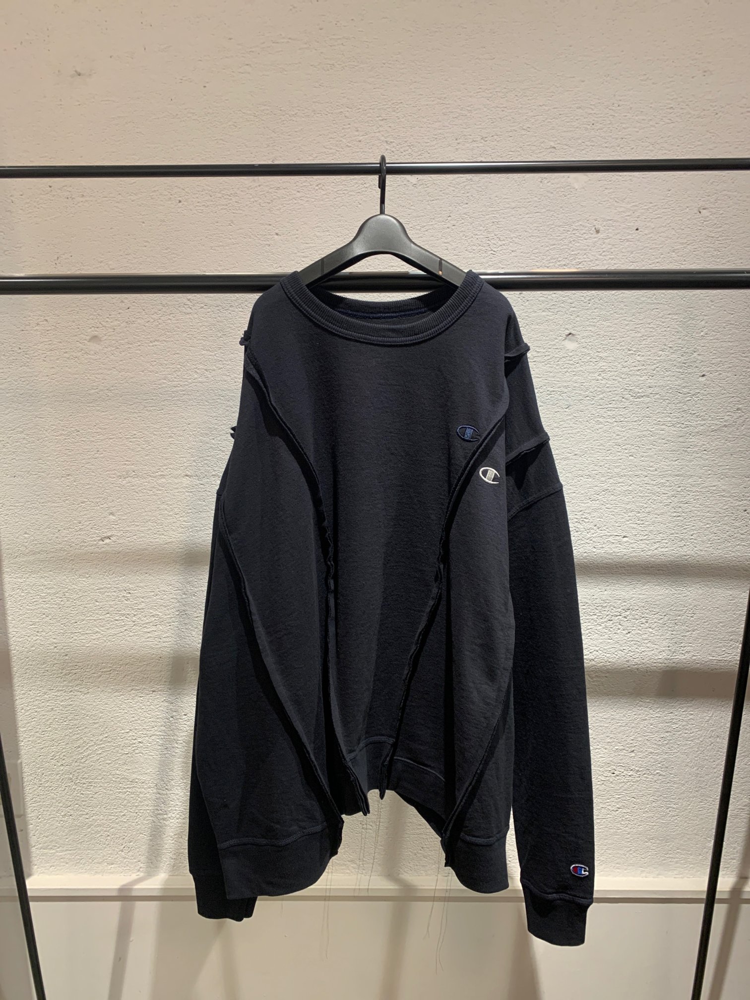 WIDE CHAMP SWEAT / DISCOVERED NEWSED / ディスカバード / ACHROMA / アクロマ / OSAKA /  オオサカ