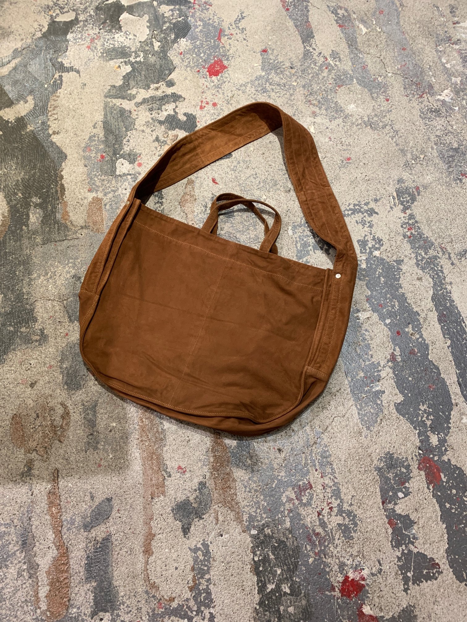 CCU / TOBY WIDE SHOLDER BAG / シーシーユー / ACHROMA / アクロマ / OSAKA / オオサカ