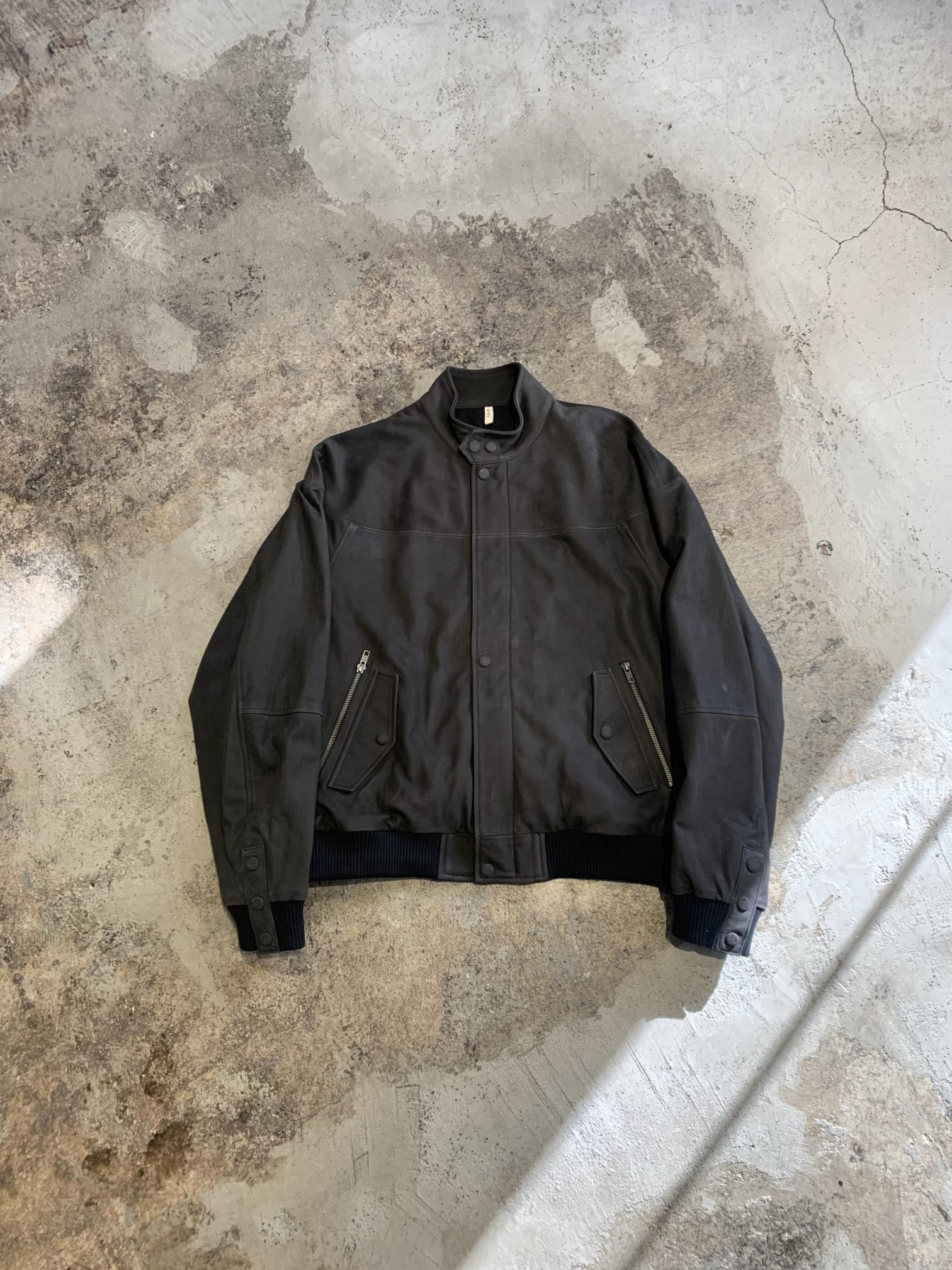 SEE” CAP SPORTS JACKET / レザージャケット CCU