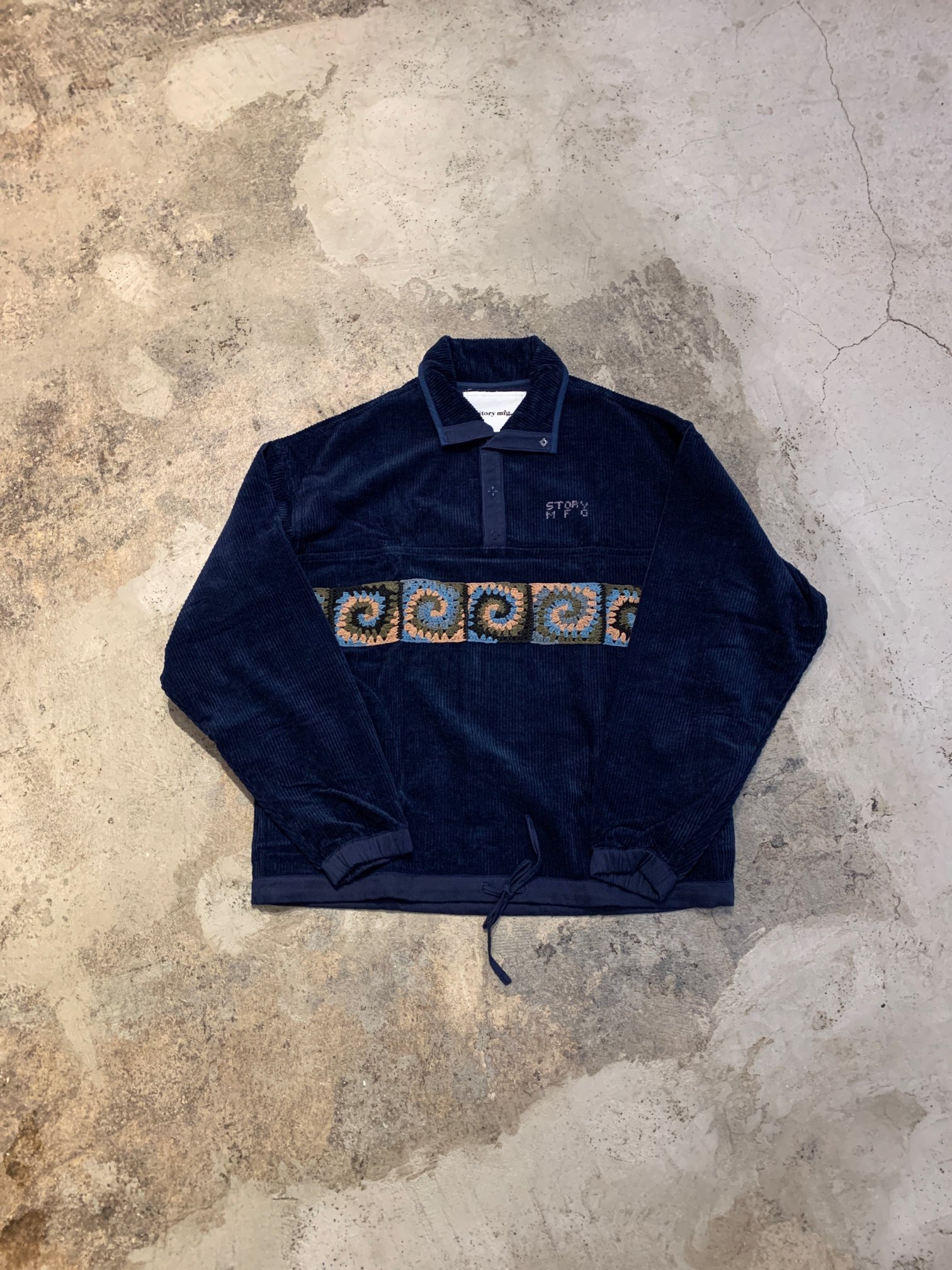 STORY MFG / POLITE PULLOVER / ACHROMA / ストーリーエムエフジー / アクロマ / OSAKA / オオサカ