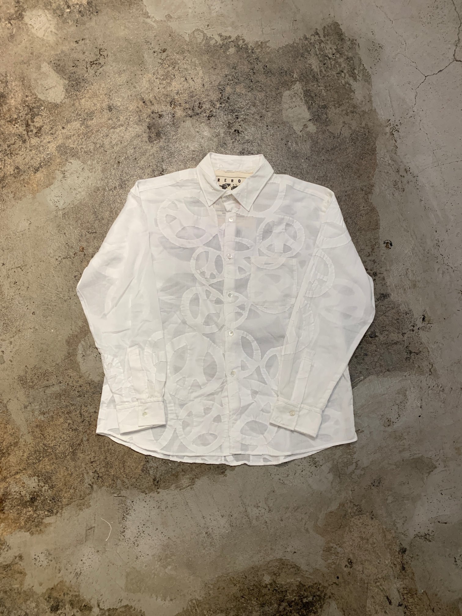 FAF -FAKE AS FLOWERS- / REVERSE APPLIQUE SHIRTS / フェイクアスフラワーズ / ACHROMA /  アクロマ / OSAKA / オオサカ