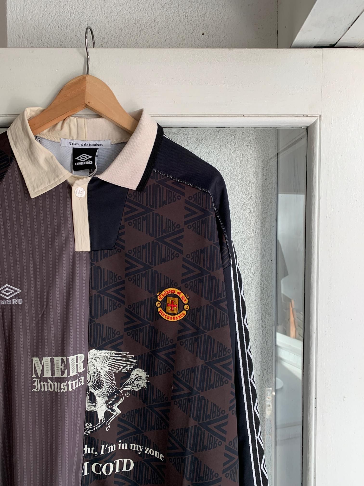 CHILDREN OF THE DISCORDANCE × UMBRO / CHANGEOVER GAME SHIRT