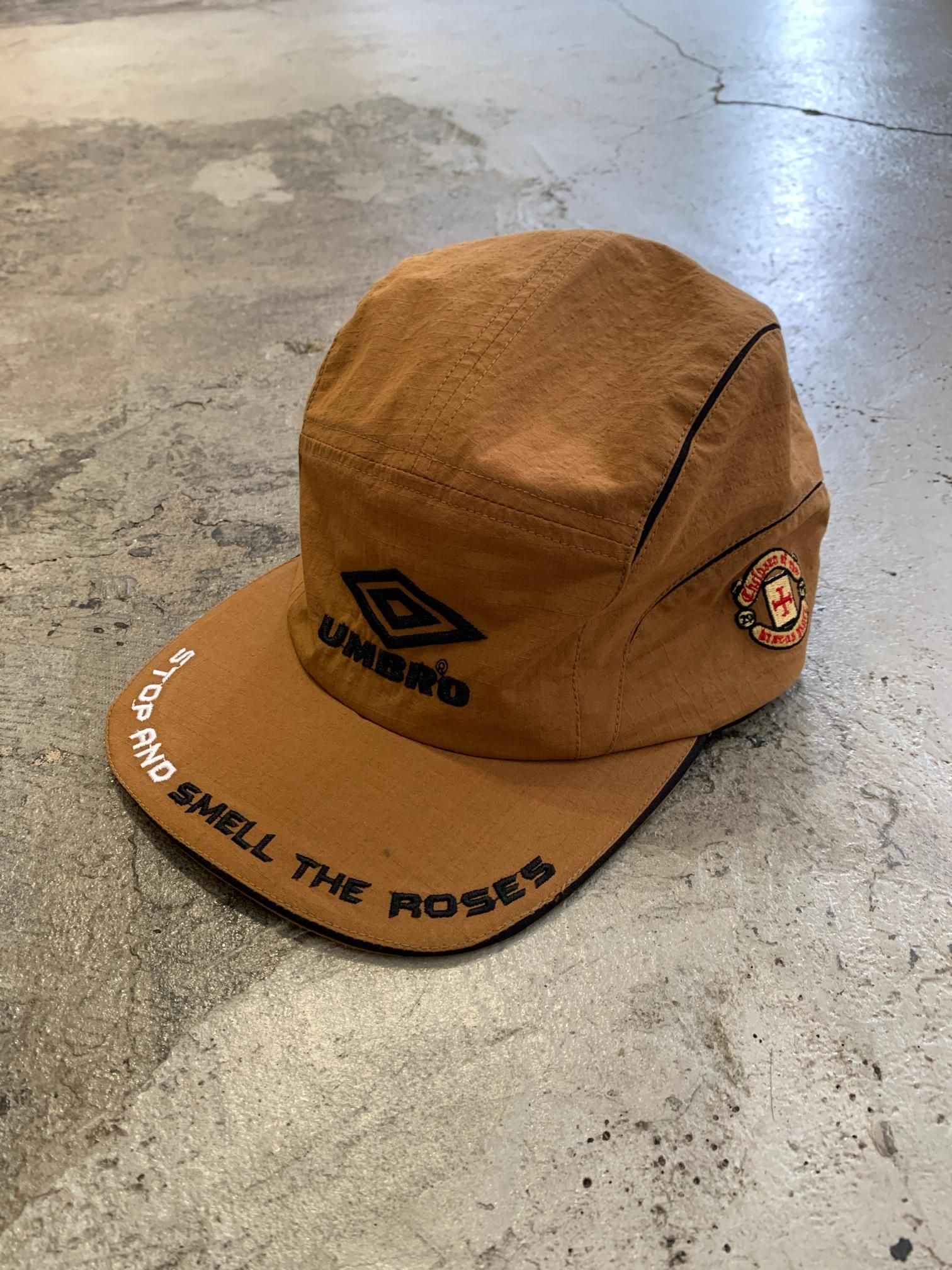 children of the discordance × umbro キャップ CHILDREN OF THE DISCORDANCE × UMBRO / CHANGEOVER 5PANEL CAP