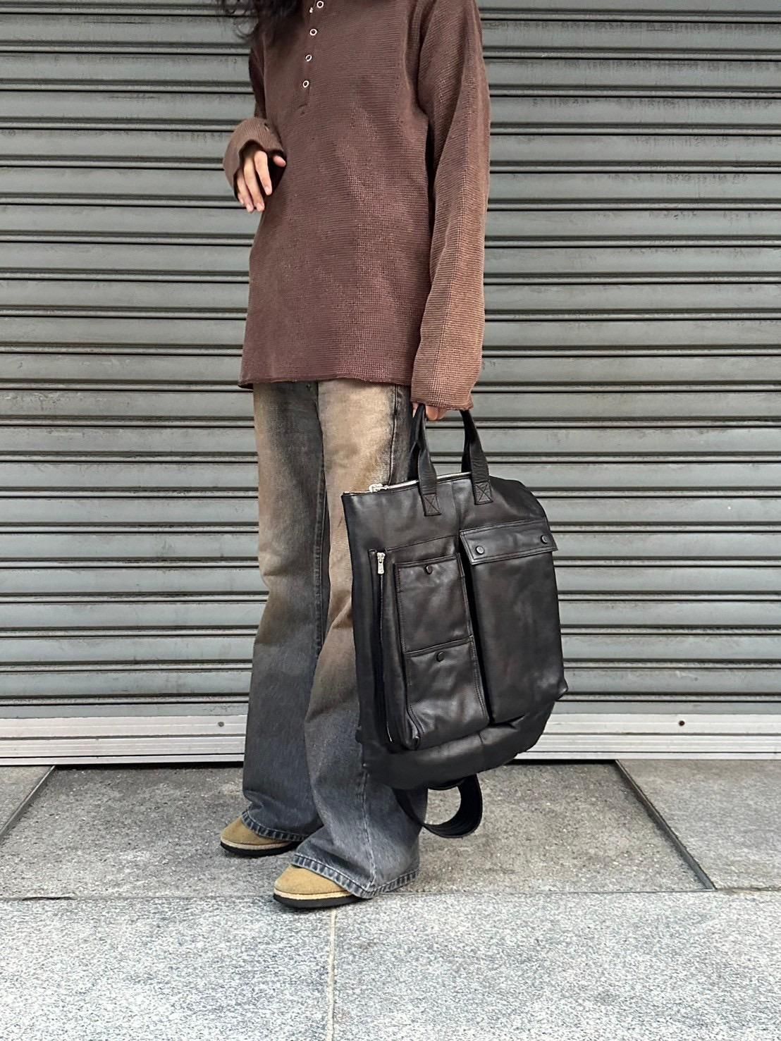 バッグ CCU Helmet Bag - Cow CCU [Helmet Bag -Cow-]