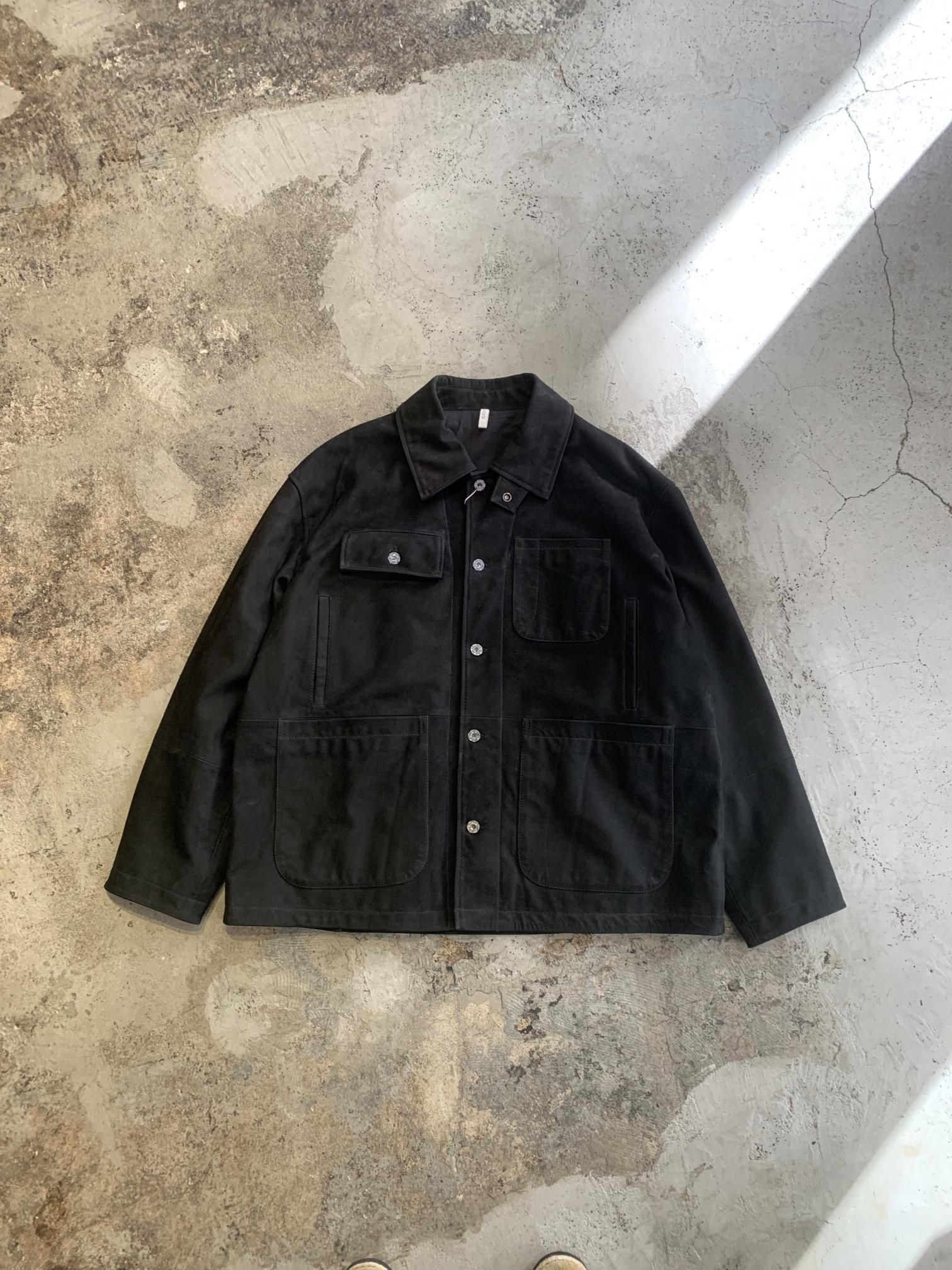 CCU / CHORE JACKET -NUBUCK- / シーシーユー / ACHROMA / アクロマ