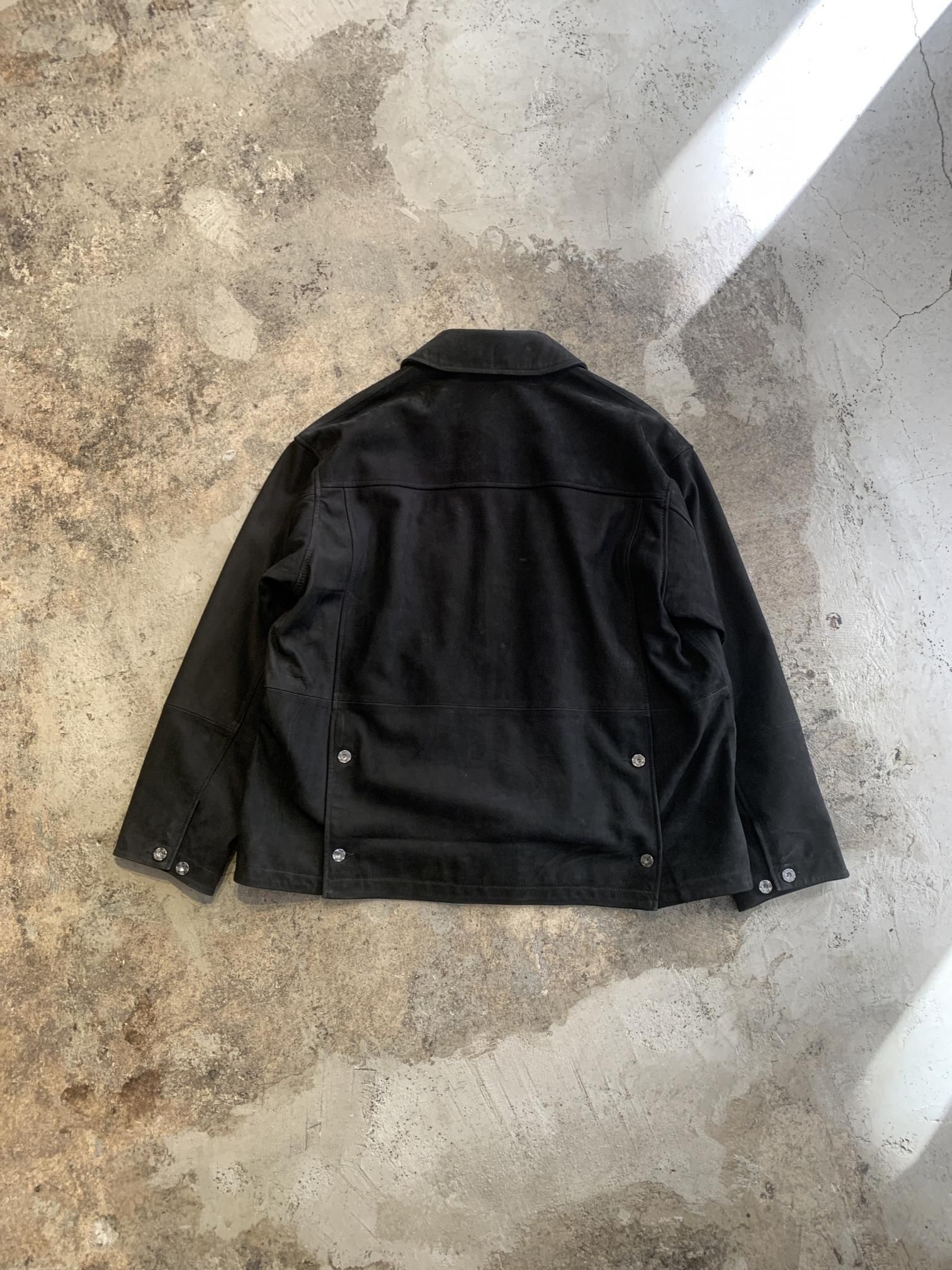 CCU / CHORE JACKET -NUBUCK- / シーシーユー / ACHROMA / アクロマ