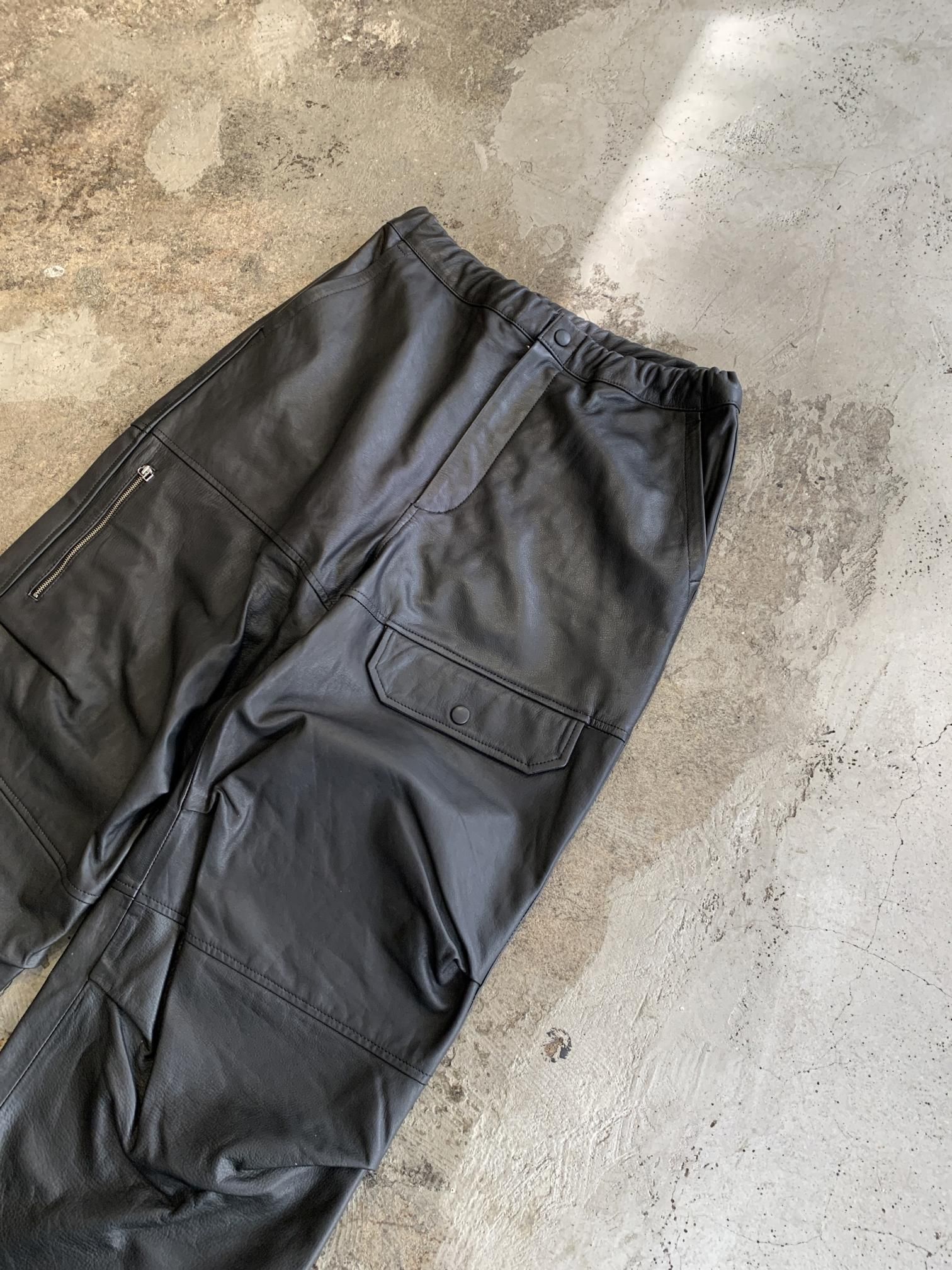 パンツ CCU OVERPANTS CCU / OVER PANTS -COW- / シーシーユー / ACHROMA / アクロマ