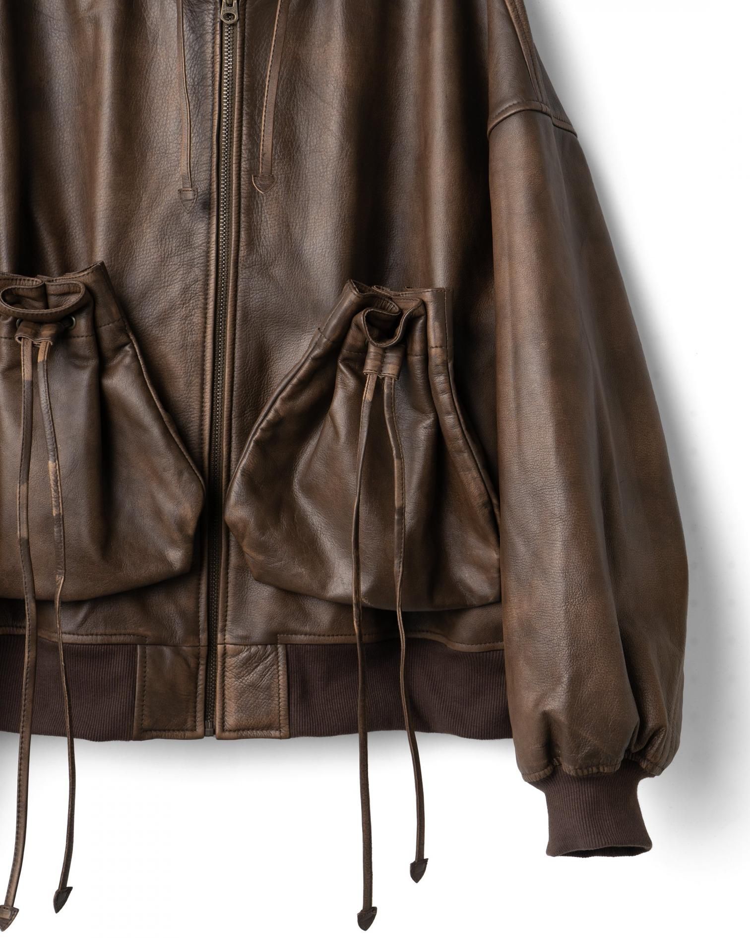 REFOMED × CCU / KINCHAKU ACTIVE JACKET -COW- / リフォメッド