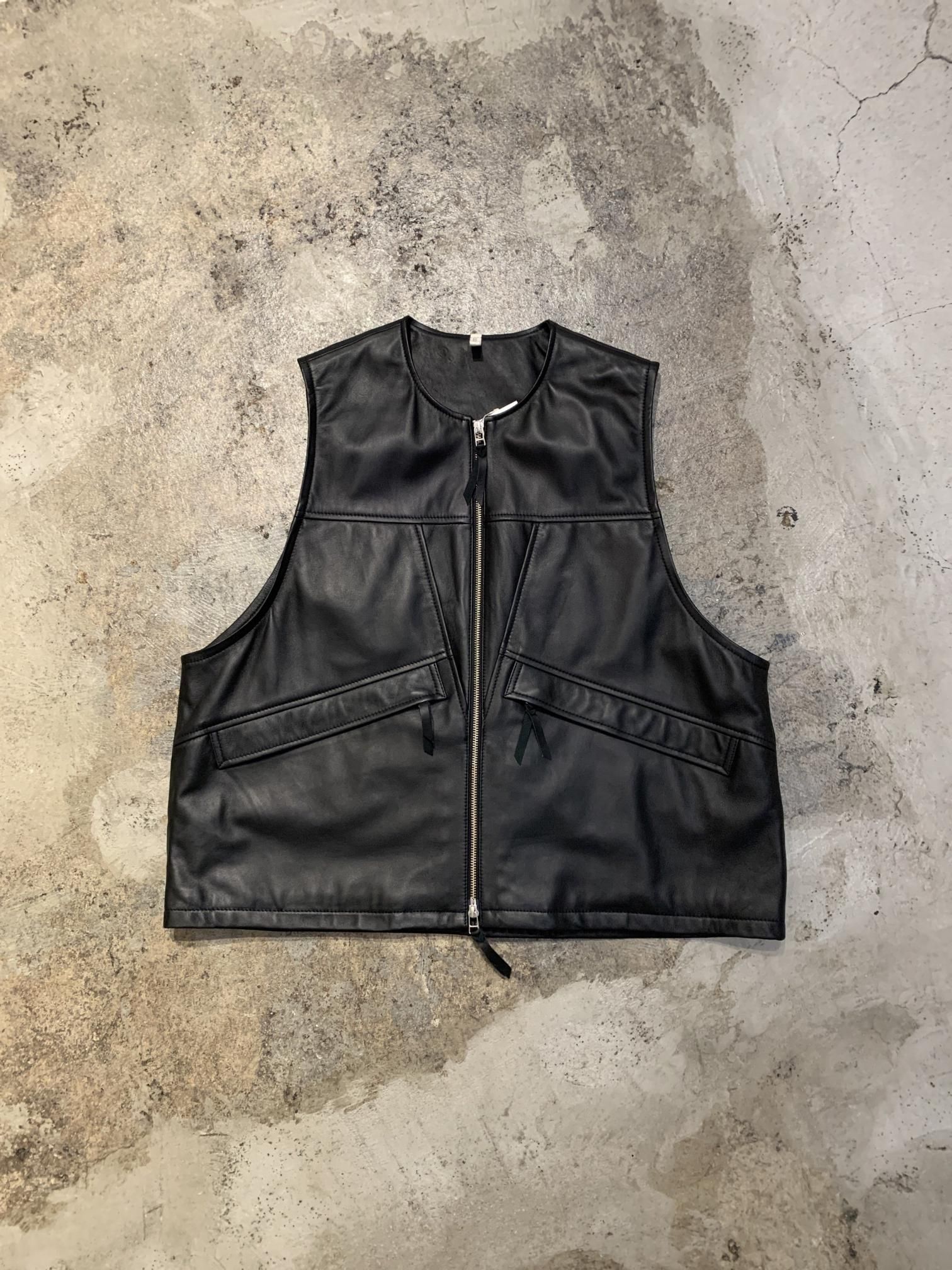 CCU / HUNTING VEST -SHEEP- / シーシーユー / ACHROMA / アクロマ