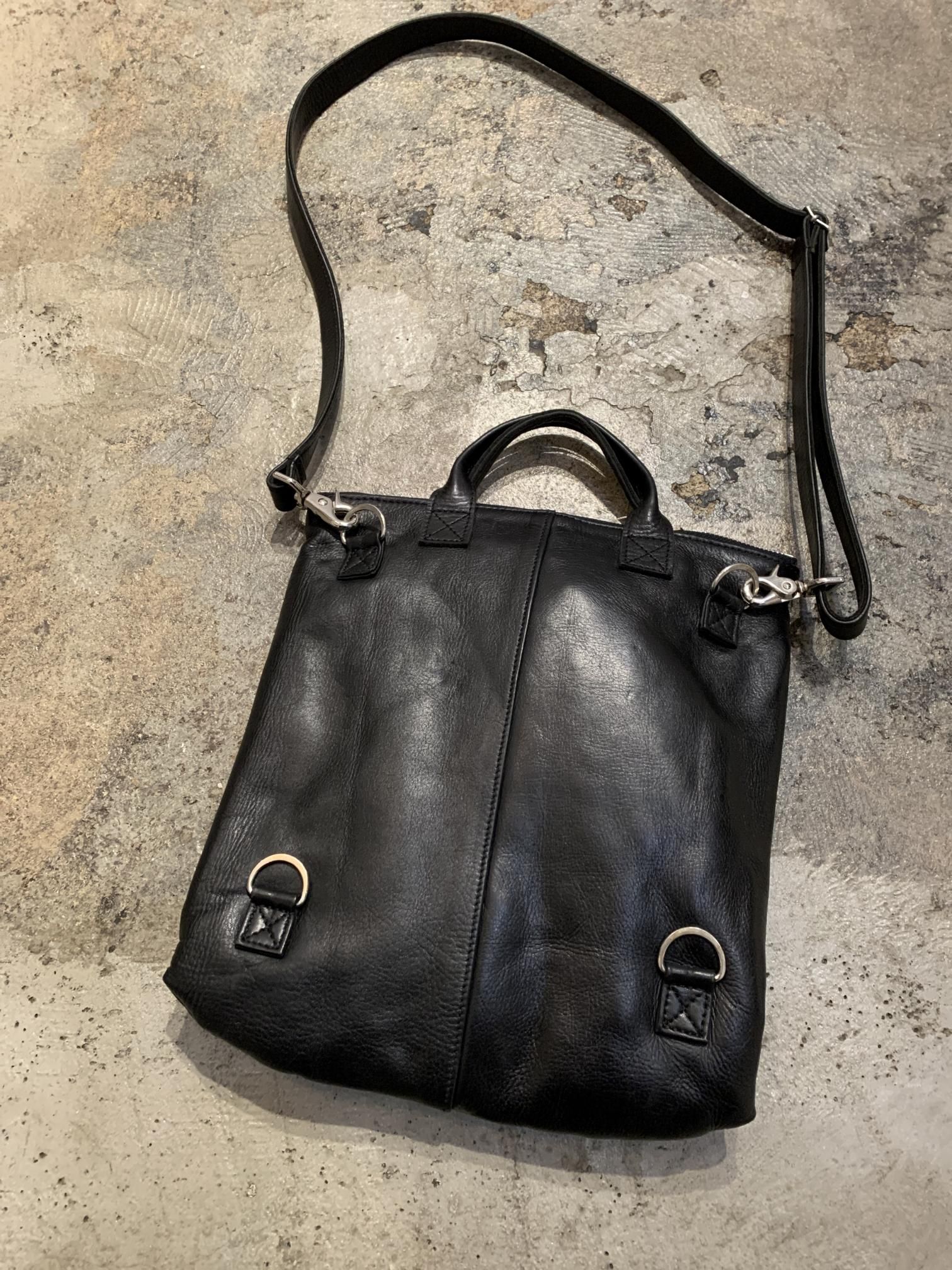 CCU / HELMET BAG S -COW- / シーシーユー / ACHROMA / アクロマ