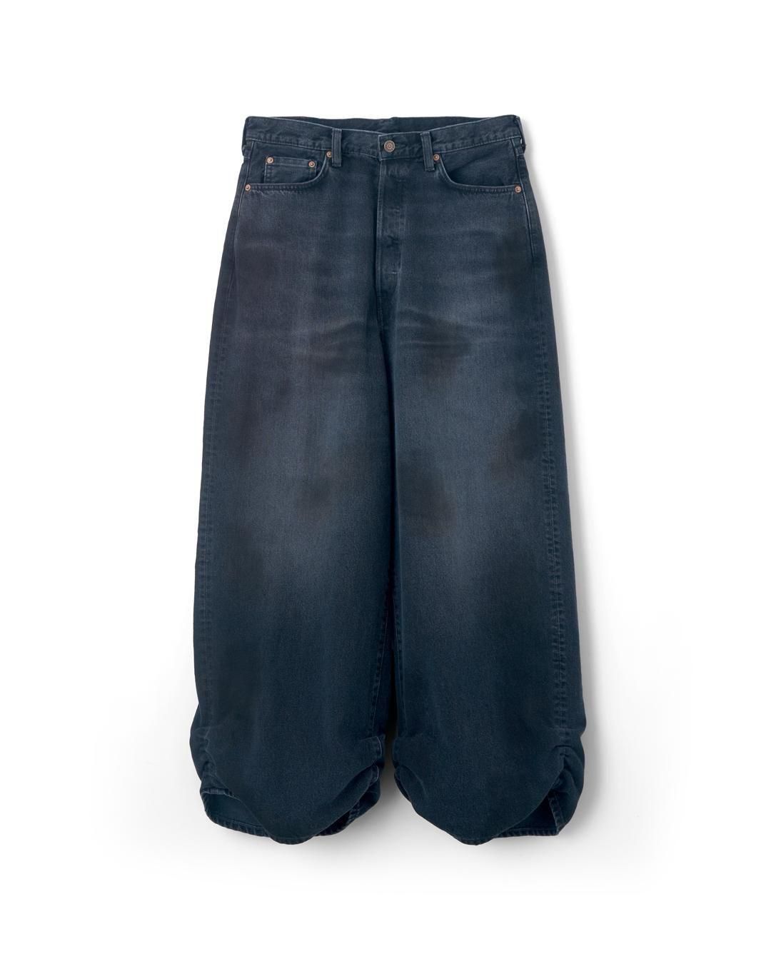 REFOMED × EDWIN / FRESH MAN DENIM WIDE PANTS USED