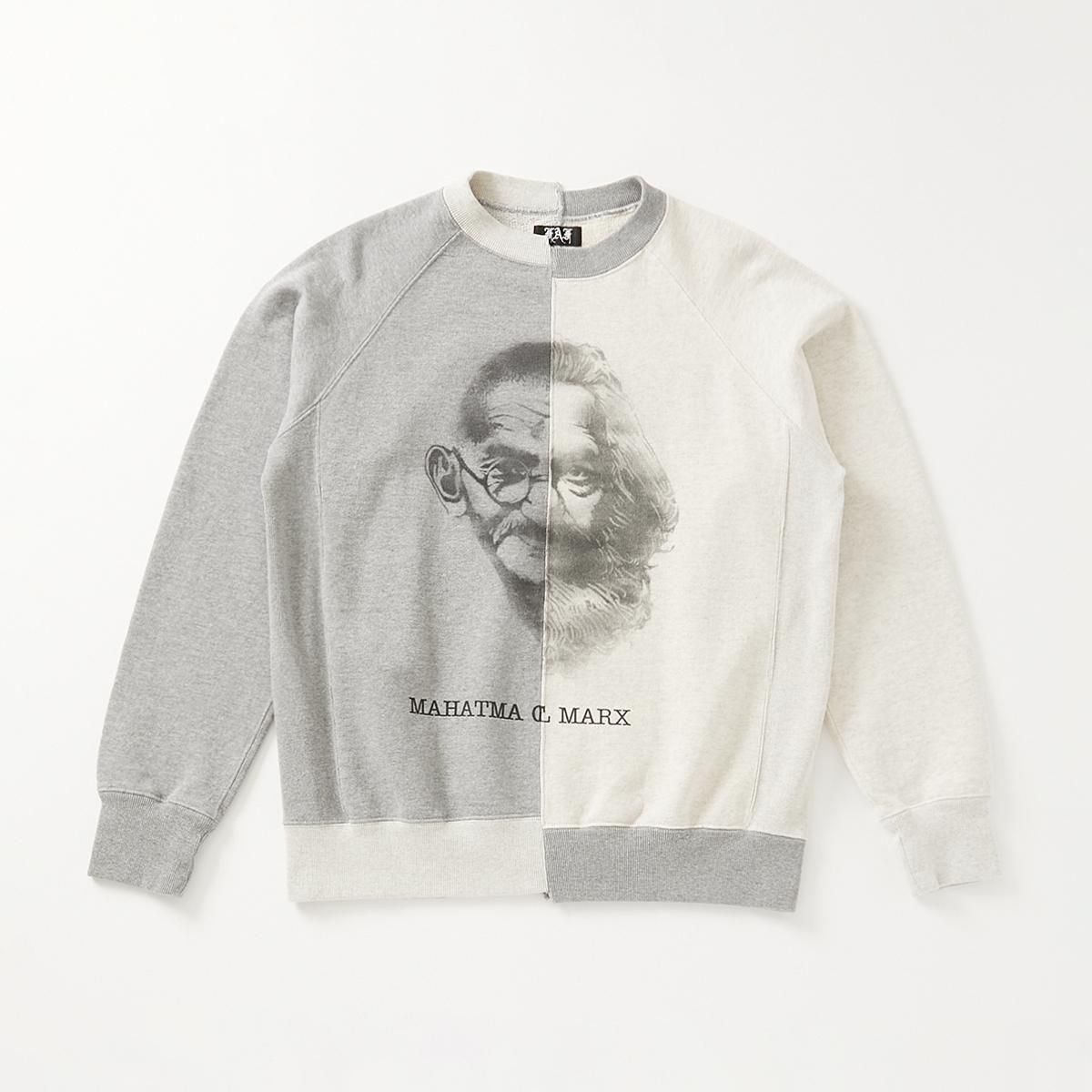FAF フェイク アス フラワーズ／crew neck sweat FAF -FAKE AS FLOWERS- / DILEMMA CREWNECK SWEAT / フェイクアス