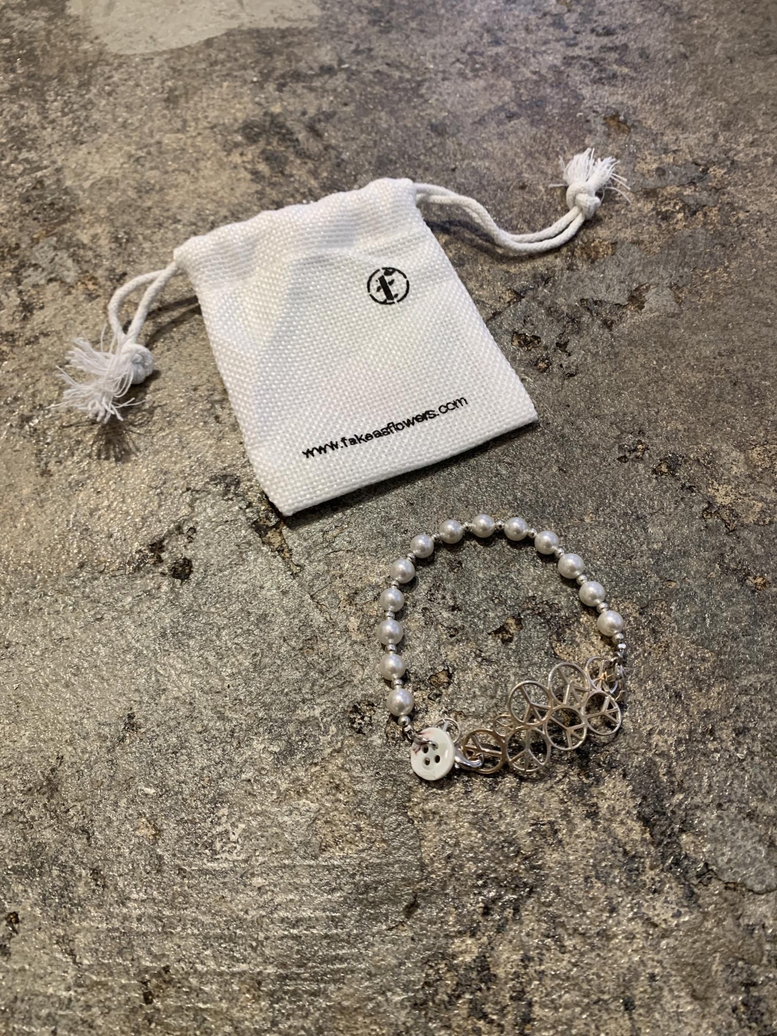FAF -FAKE AS FLOWERS- / PEACE BRACELET / フェイクアス
