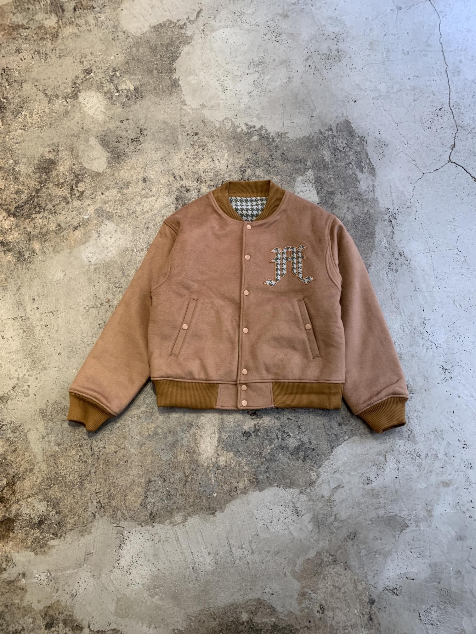 FAF -FAKE AS FLOWERS- / FAF LOGO TEAM JACKET / フェイクアス