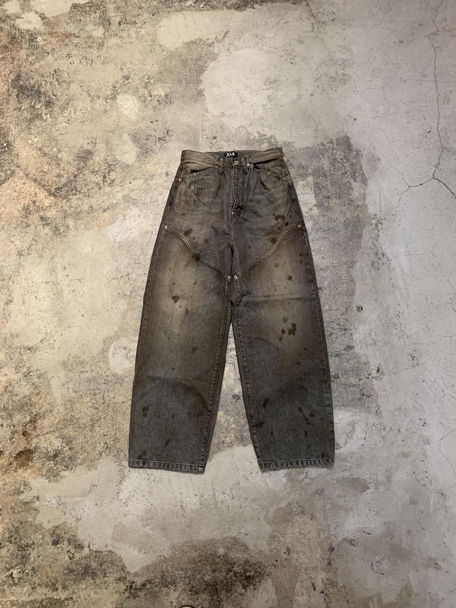 FAF fake as flowers デニム！！！ FAF fake ass flowers Shot Gun Denim デニム - メルカリ