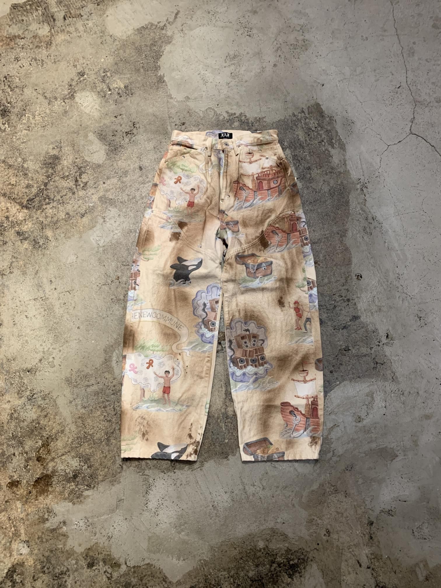 トップス Fake As Flowers FAF Camo Double Sleeve トップス Fake As Flowers FAF Camo Double Sleeve Fake As