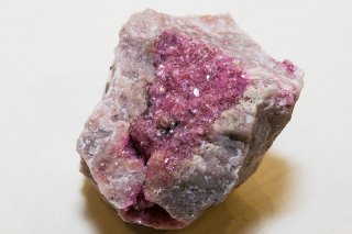 ピンクコバルトカルサイト 原石 クラスター 置き石 パワーストーン