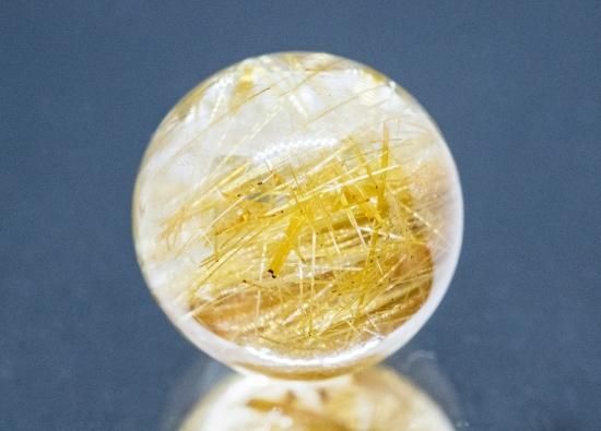 超希少石/最強品質】ブルールチルクォーツ＊約14mm＊天然石ブレスレット