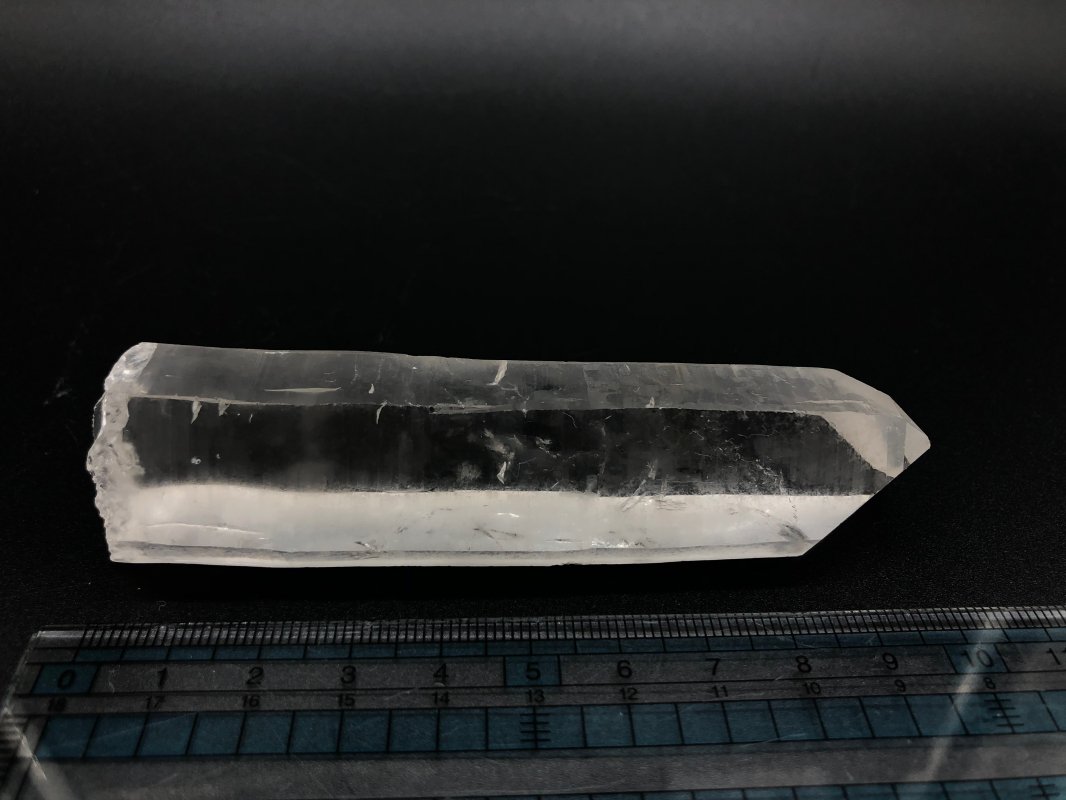 水晶 ポイント (2) 96.5ｇ