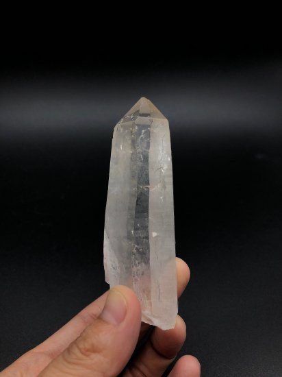 水晶 ポイント (3) 79.0ｇ