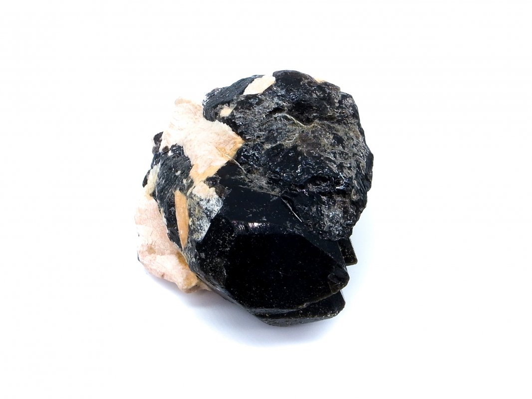 チベット産 モリオン (黒水晶) 原石 100.9g - 通販 パワーストーン 