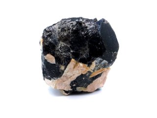 チベット産 モリオン (黒水晶) 原石 100.9g