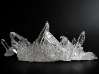ゼッカ･ジ･ソウザ産 水晶 クラスター 120.8ｇ