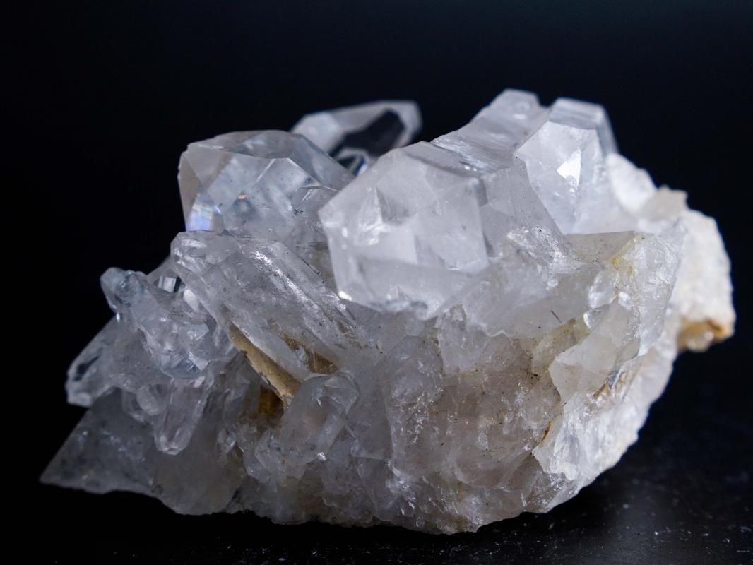 ブラジル産 水晶 クラスター 255.0g(19)