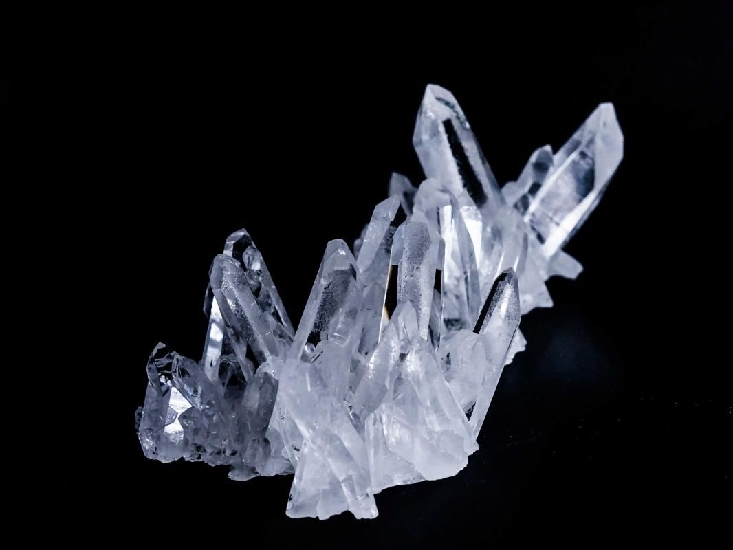 ゼッカ・ジ・ソウザ産 水晶 クラスター 147.8g