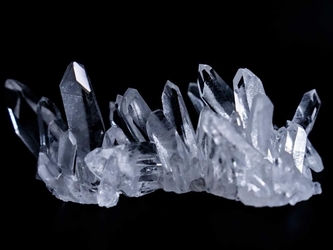 ゼッカ・ジ・ソウザ産 水晶 クラスター 147.8g