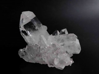 トマスゴンザガ産 水晶 クラスター E 121.1ｇ 