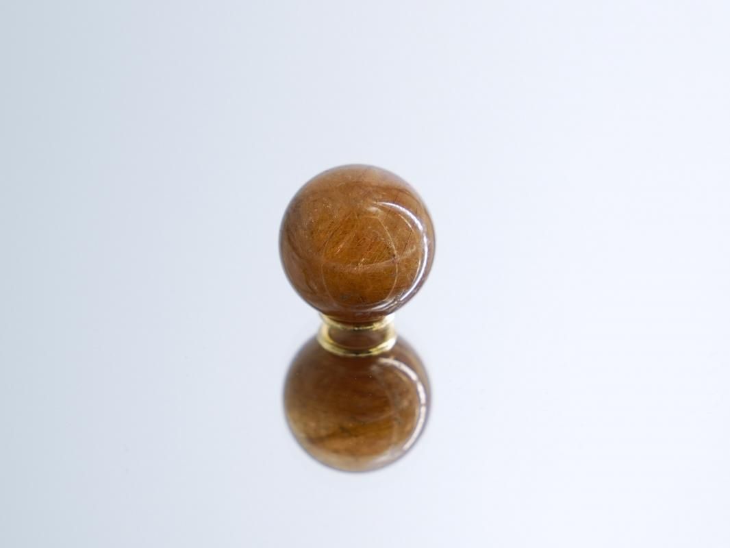 ルチルクォーツ スフィア I 丸玉 19.5mm