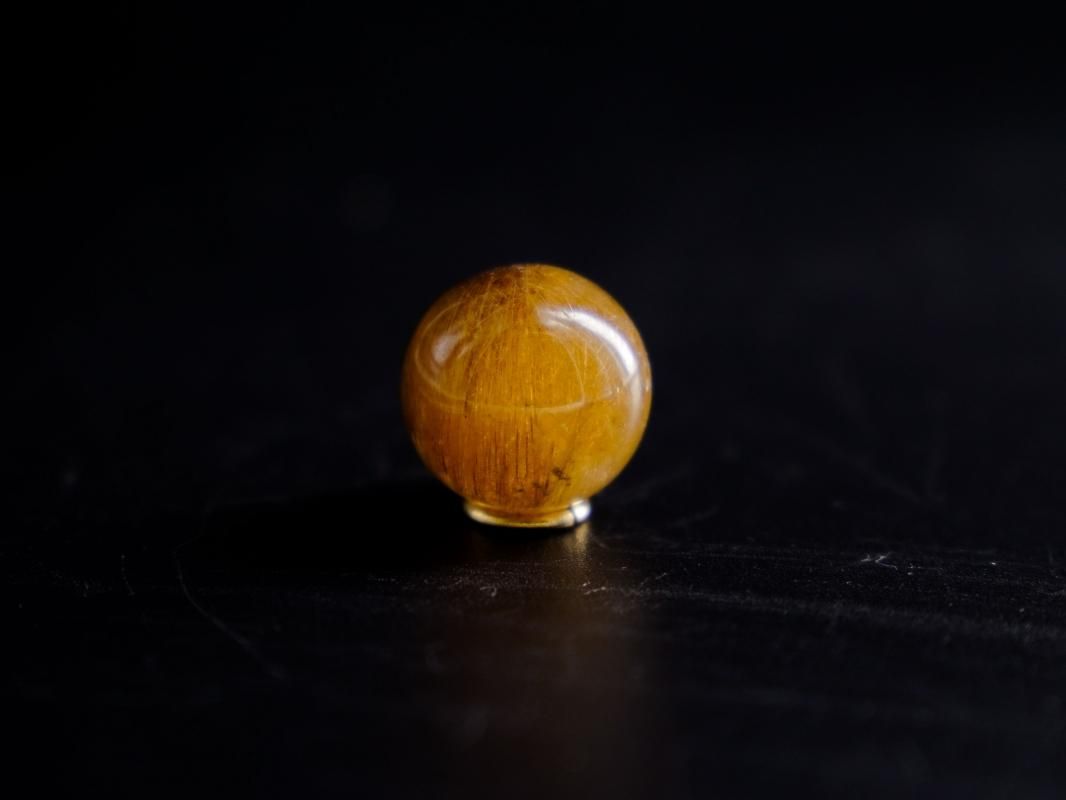 ルチルクォーツ スフィア I 丸玉 19.5mm