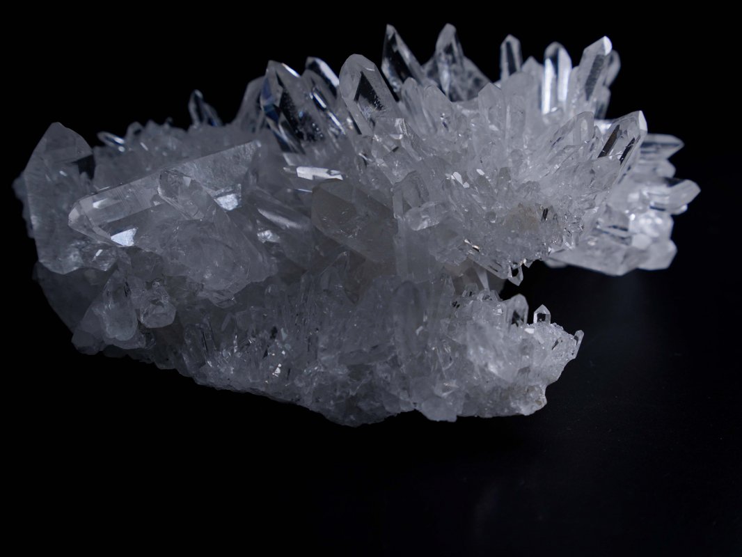 ゼッカ･ジ･ソウザ産 水晶 クラスター 553ｇ