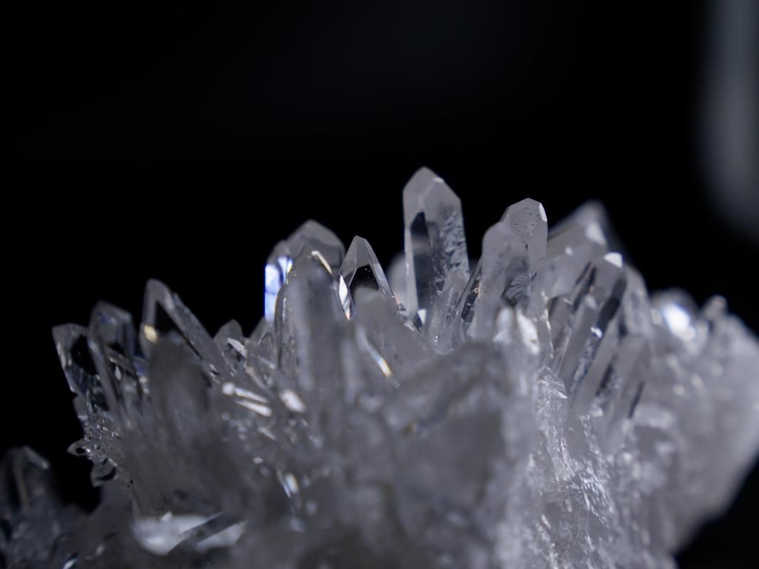 ゼッカ・ジ・ソウザ産 水晶 クラスター 553g