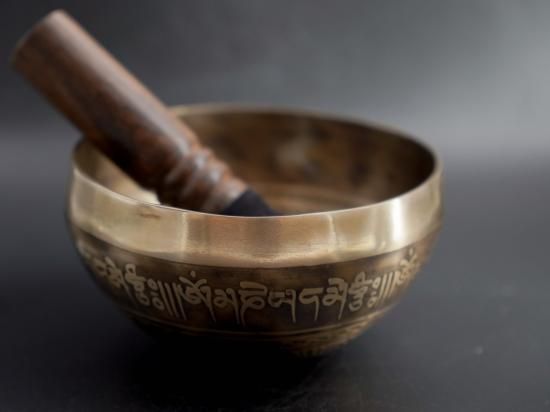 シンギングボウル 359g チベット産
